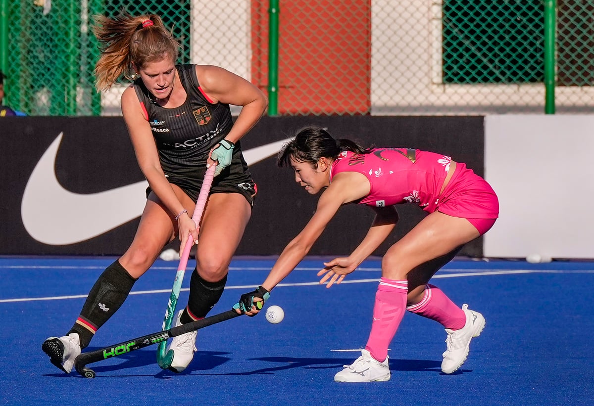 FIH Hockey Olympic Qualifier 2024: Japan holds Germany to a draw