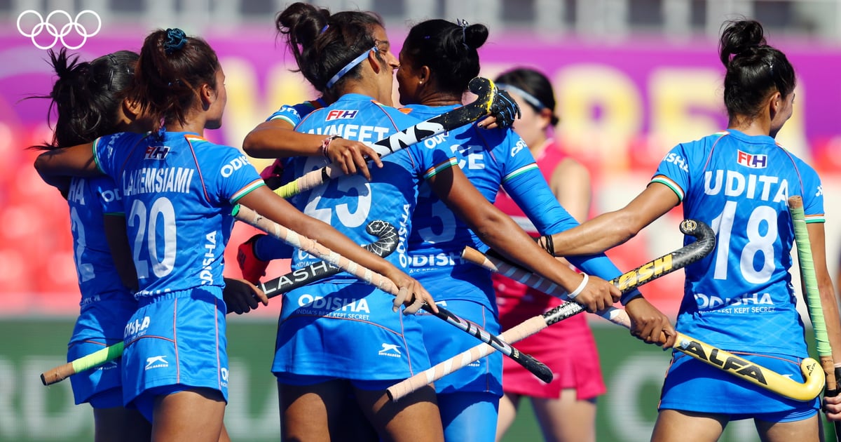 FIH Hockey Olympic Qualifier: Indian women's hockey team preparing for victory