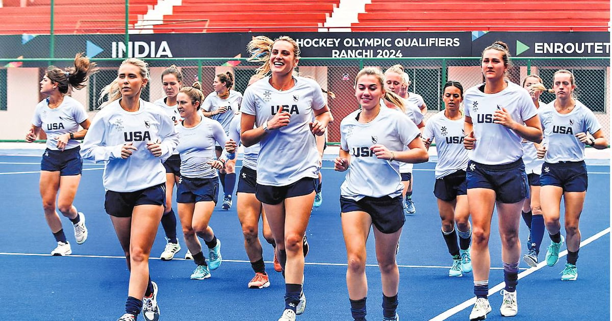 FIH Olympic Qualifier: Foreign teams are enjoying Ranchi weather, practicing vigorously