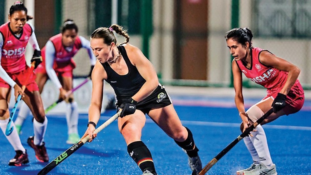 FIH Olympic Qualifier: Germany defeated India 4-2 in the practice match