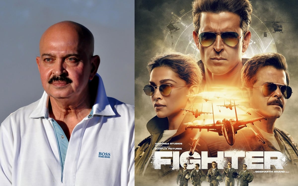 Fighter: Rakesh Roshan broke his silence on the success of the film, said- It's a great time to watch such a movie...