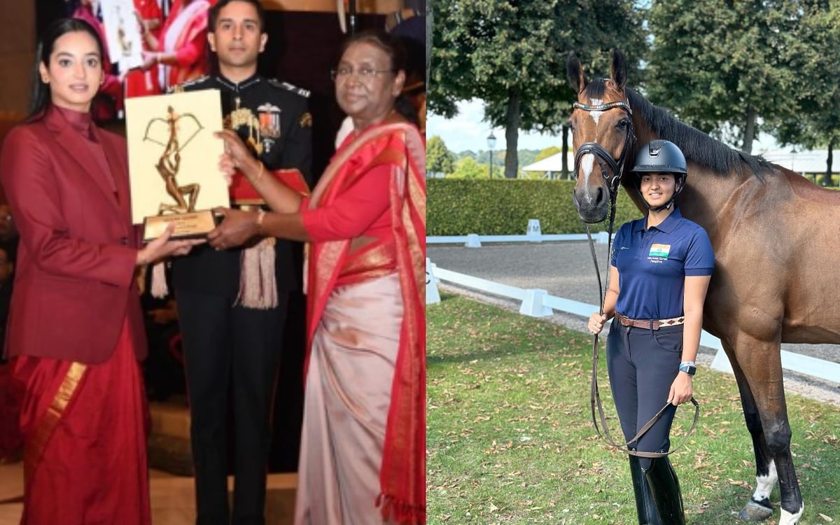 First Indian woman to receive Arjuna Award in horse riding, Divyakriti became an inspiration for other daughters.