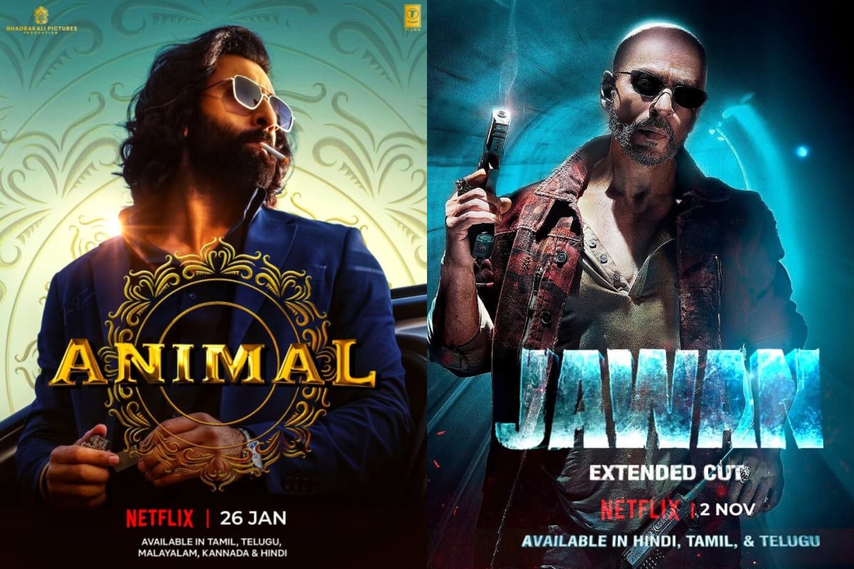 From Animal to Jawan, these superhit movies released on OTT without cuts, enjoy now