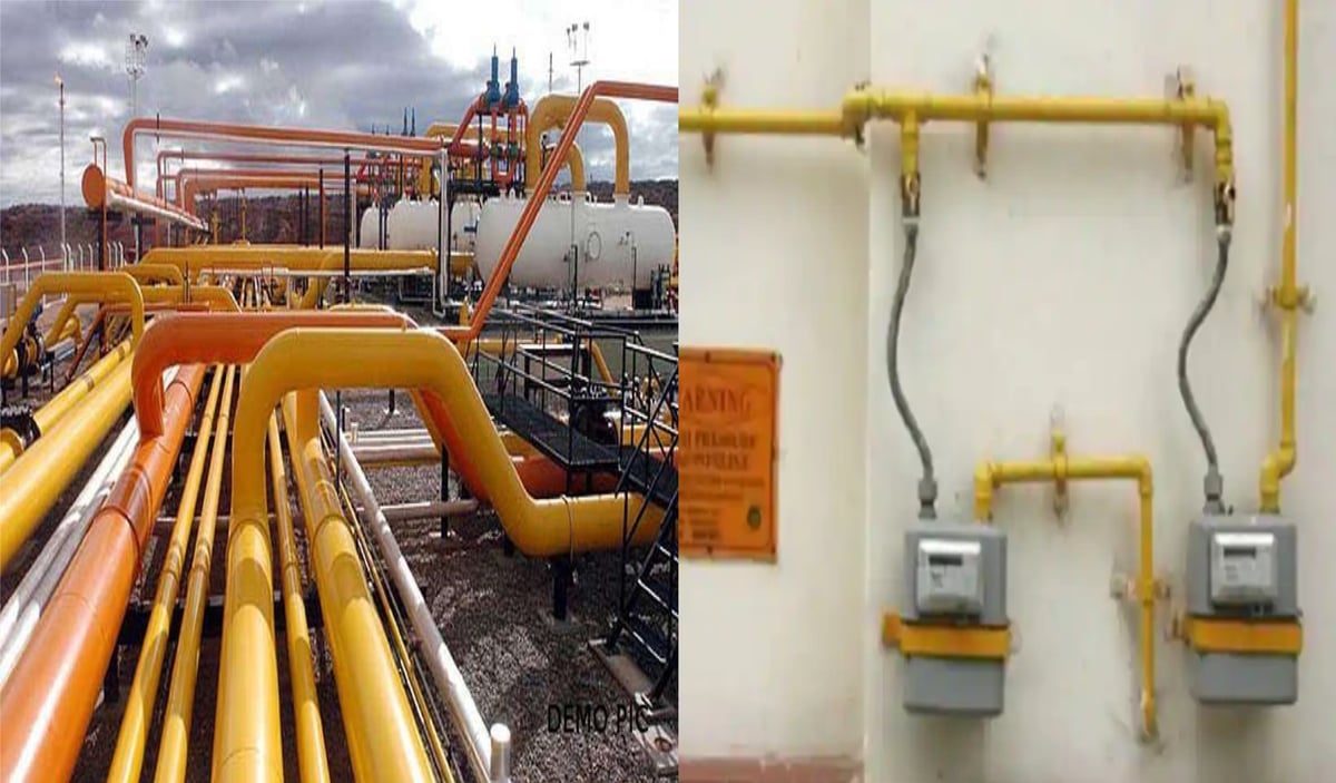 Gas pipe connection work completed in Muzaffarpur, PNG supply will start in 10 thousand houses by the end of the month