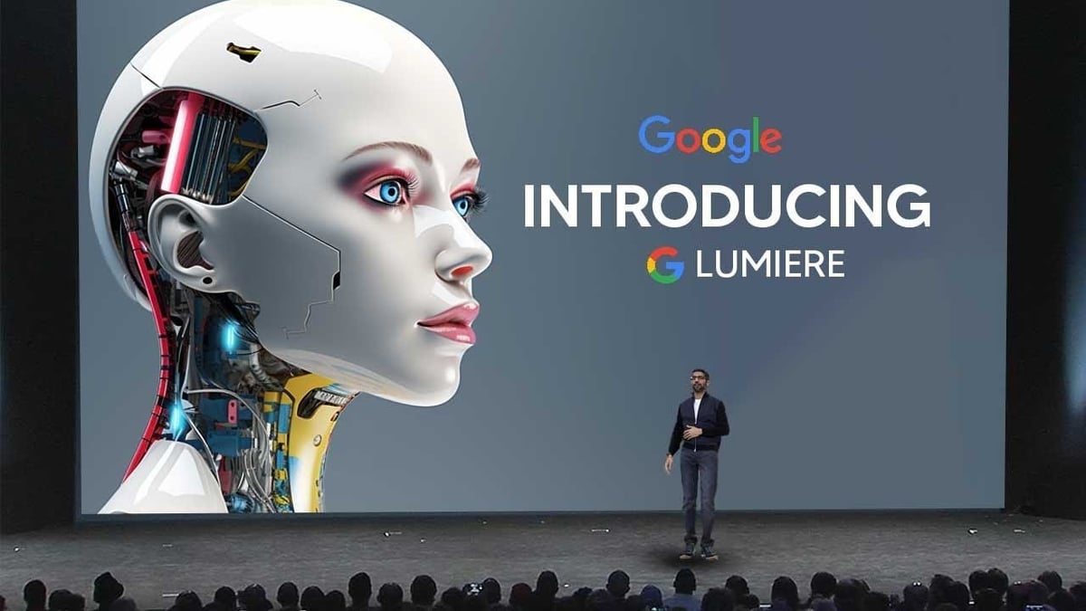 Google brings LUMIERE AI model, now you can create video from text in a jiffy