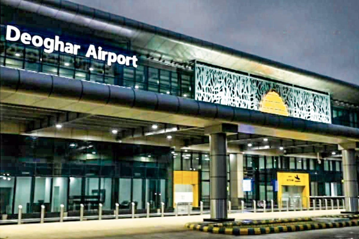 Government came into action, compensation amount of Deoghar Airport Rs 2.42 crore approved