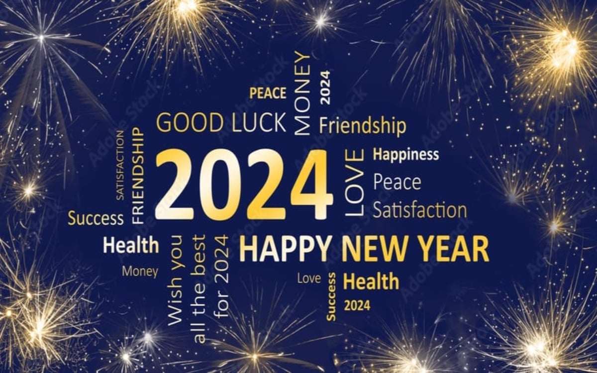 Happy New Year 2024, WhatsApp Status: Send happy wishes to friends on social media on New Year