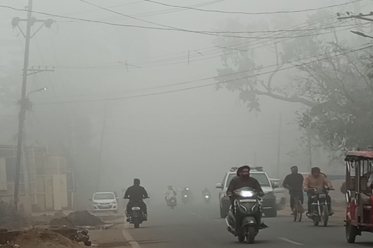 Hazaribagh: There is no respite from cold and fog at the moment, Kankani will haunt you even during the day, sunshine will be light