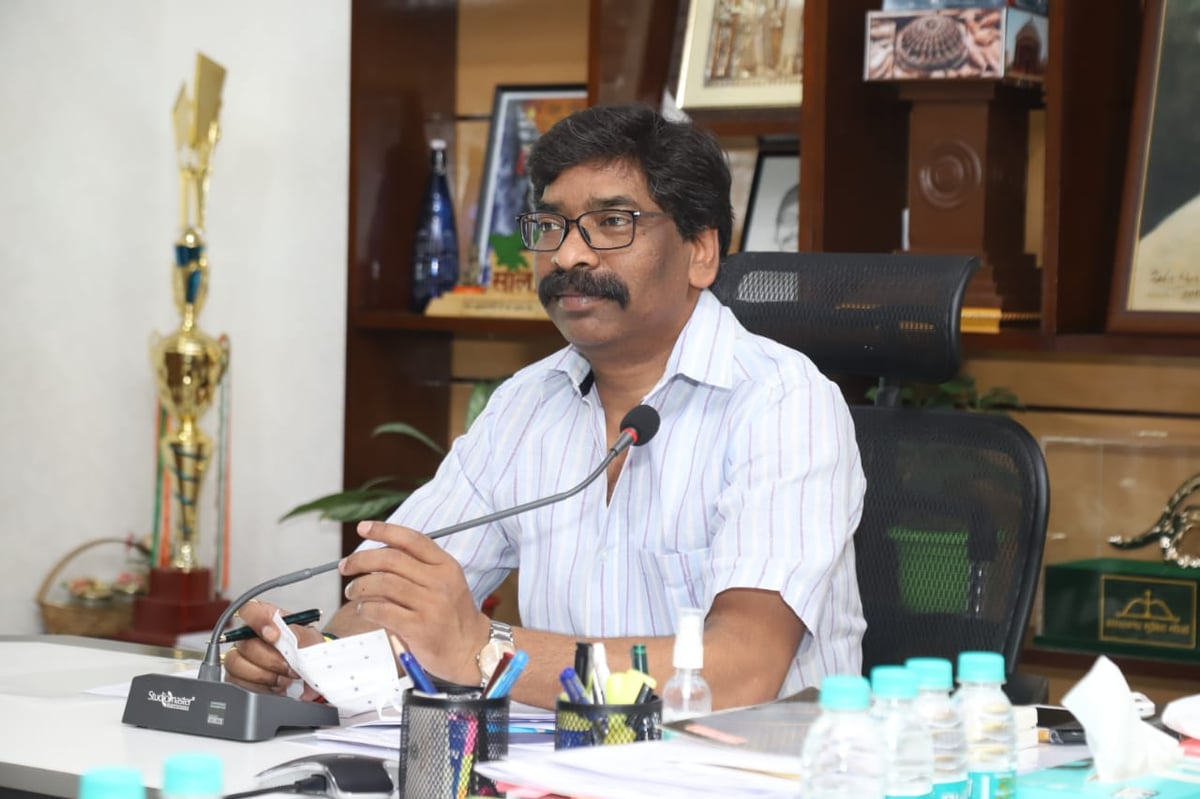 Hemant Soren called ED to CM residence at 1 pm on 31 January