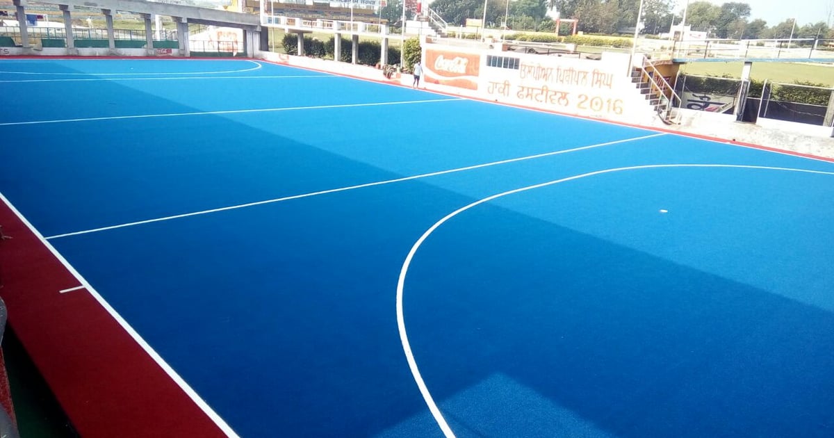 Hockey turf ground: Hockey astroturf ground will be built in Patna, read what will be special in it...