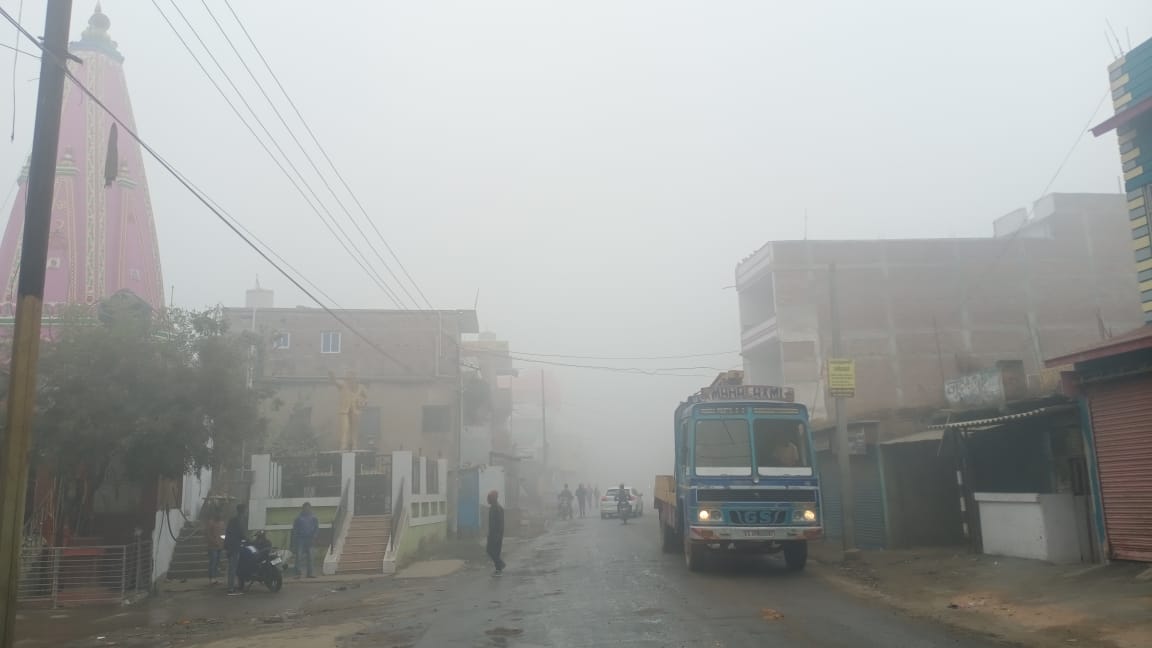 How will be the weather in Jharkhand on Makar Sankranti, there are chances of rain after fog, this is the latest update.