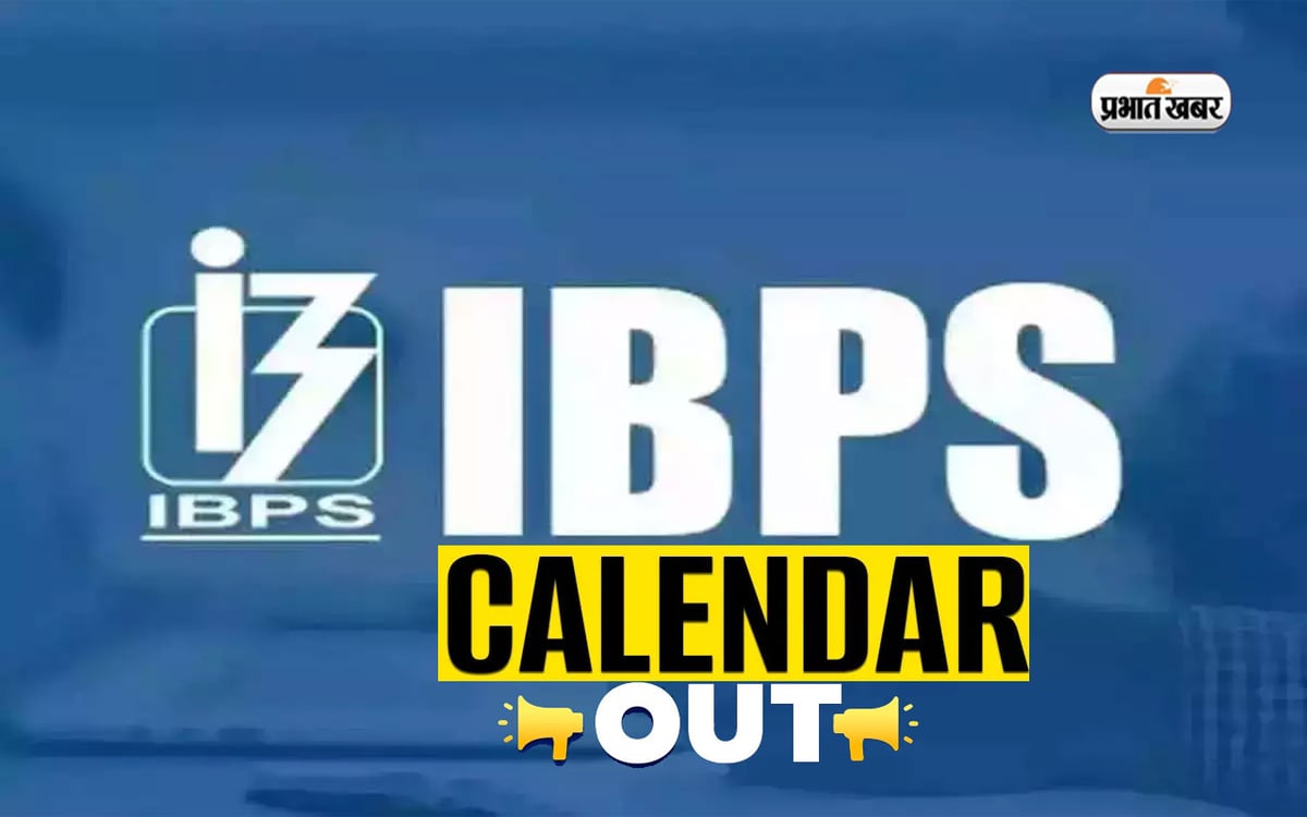 IBPS Calendar 2024: IBPS PO-SO, Clerk Recruitment Exam Dates Released