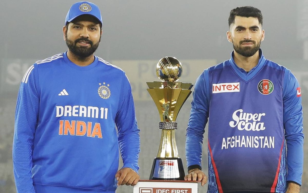 IND vs AFG 1st T20: Rohit Sharma won the toss and decided to bat first, see the playing XI of both the teams