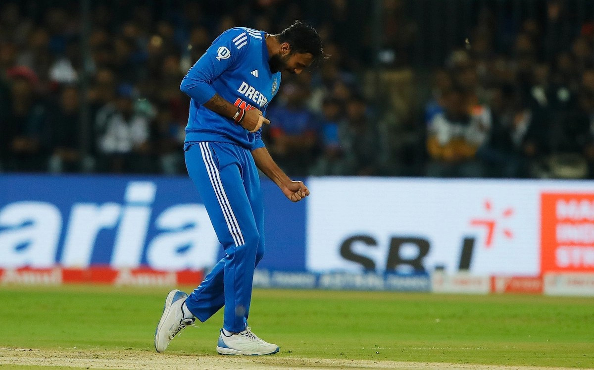 IND vs AFG: Akshar Patel did wonders in the second T20, registered a big record in his name.