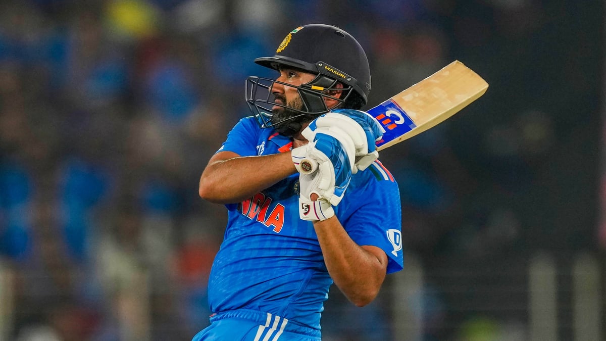 IND vs AFG: Rohit Sharma created history, became the first Indian batsman to achieve this feat in T20