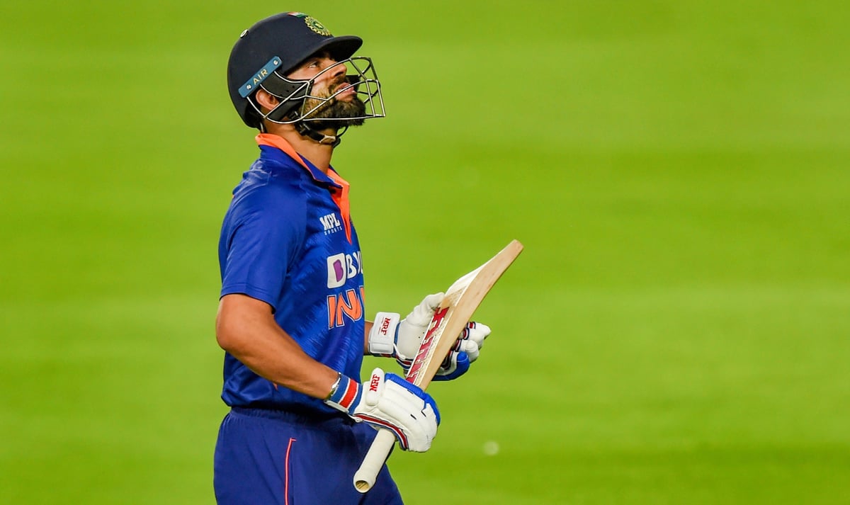 IND vs AFG: Virat Kohli again becomes the victim of golden duck, know the condition of the match