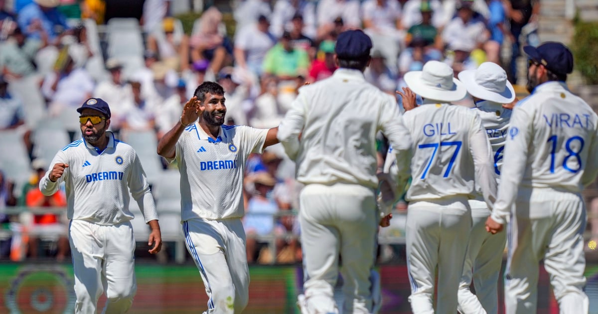 IND vs SA 2nd Test: India won by 7 wickets, Mohammed Siraj and Jasprit Bumrah did wonders