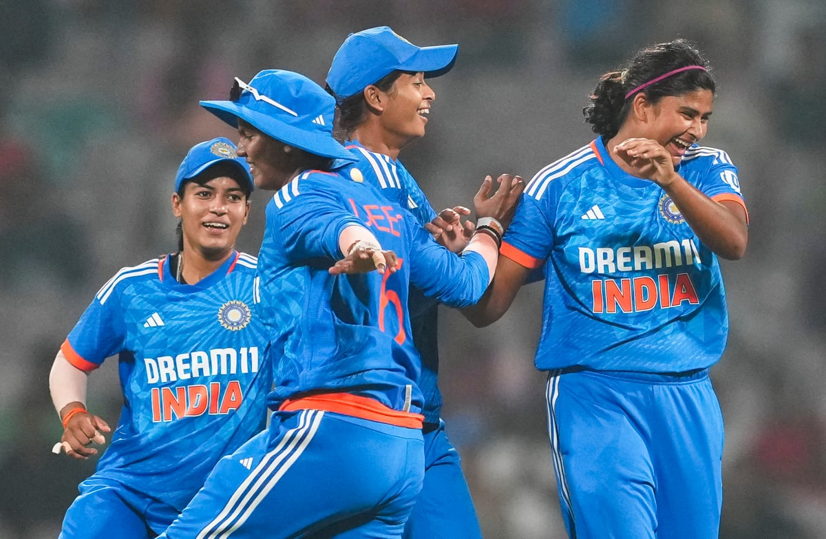 INDW vs AUSW: An advice from Jhulan Goswami changed the life of Titas Sadhu, played an important role in India's victory.