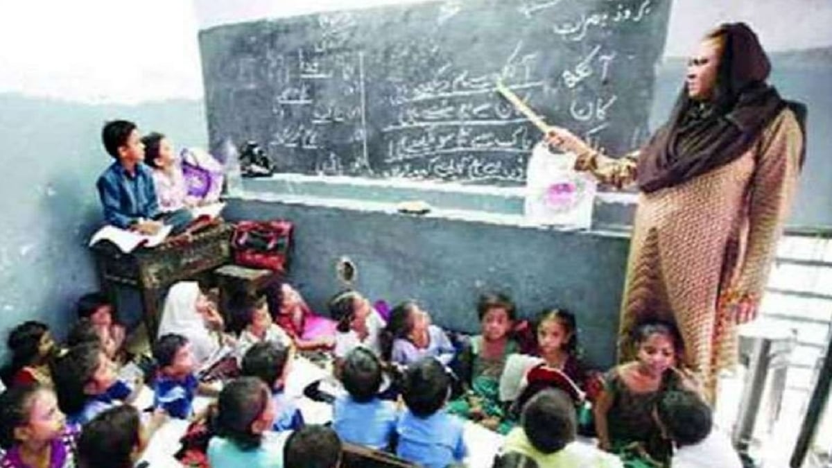 In Bihar, teachers will have to teach under any circumstances, three types of action will be taken if six classes are not taken
