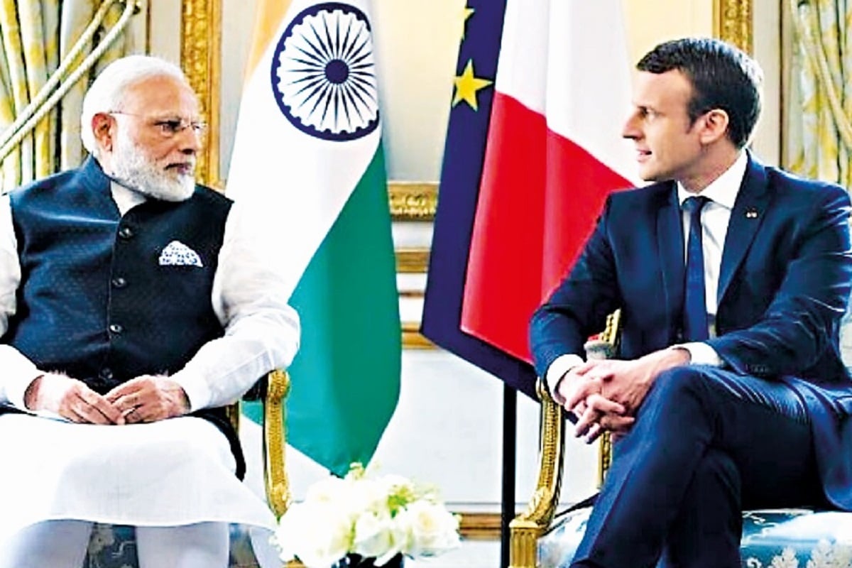 India-France relations