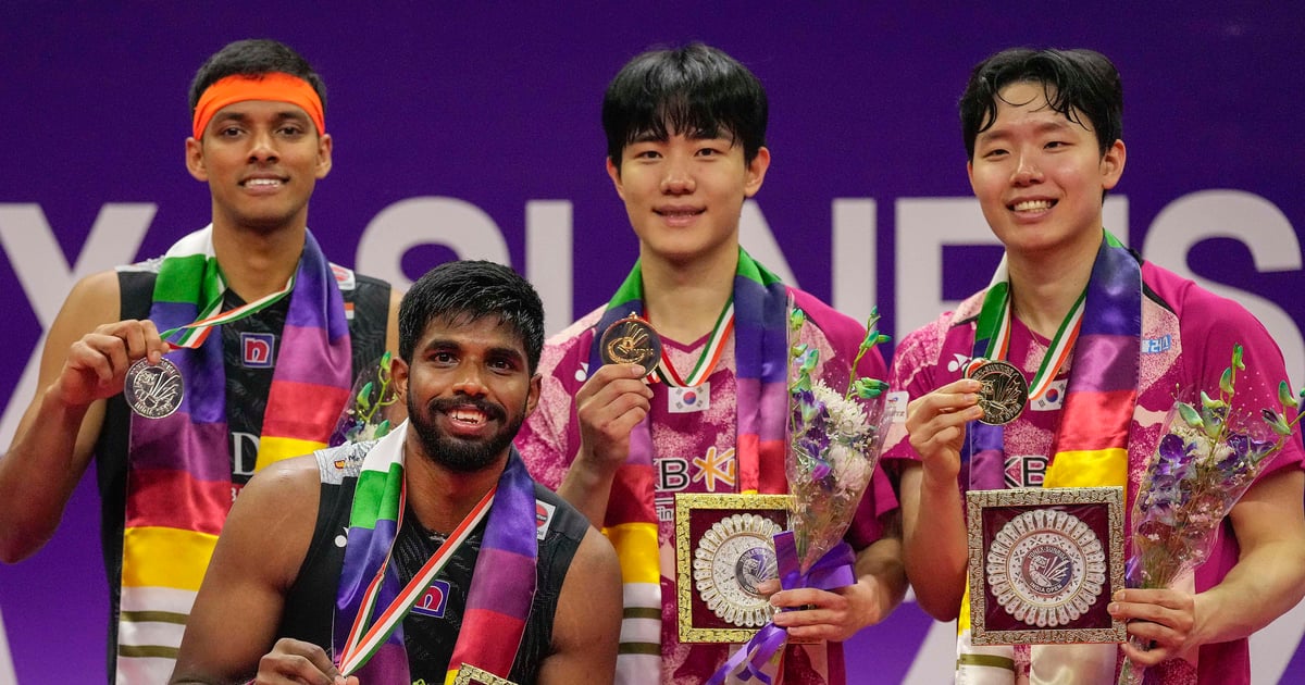 India Open 2024: Pair of Satwik and Chirag lost in the final, Kang-Seo of South Korea became champion