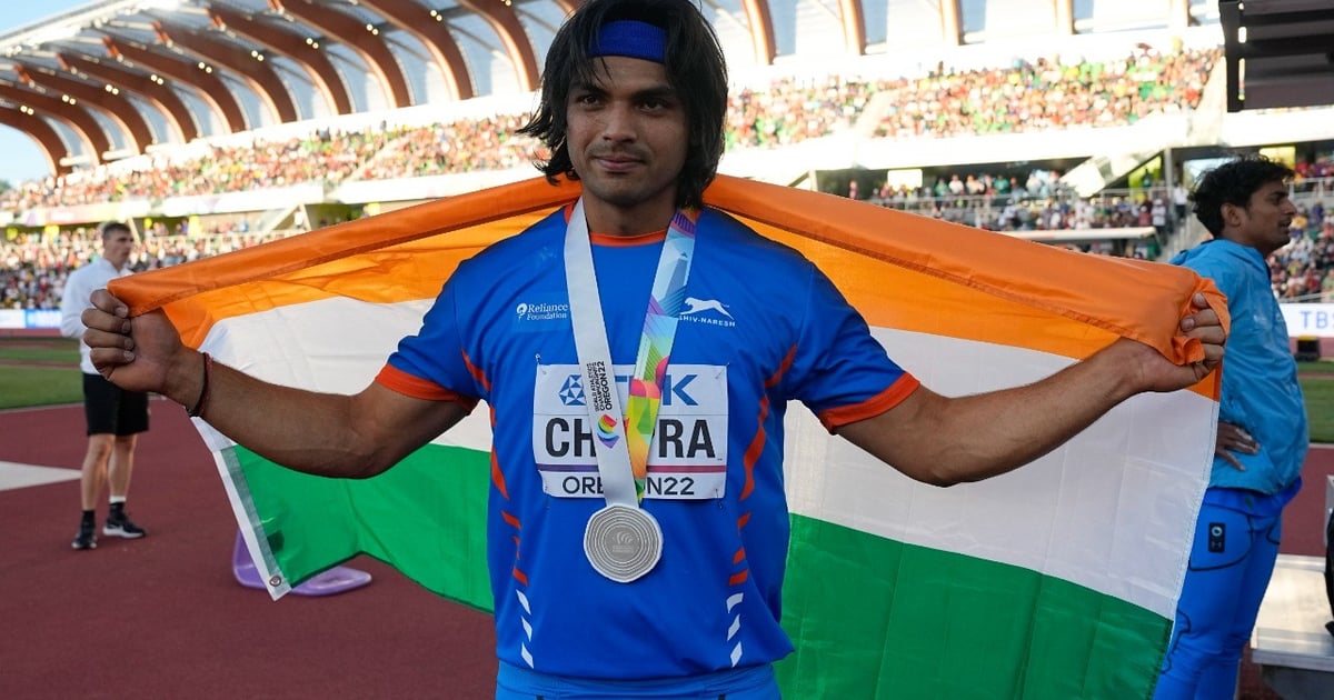 India will host global athletics competitions in the next few years!  Neeraj Chopra's special advice