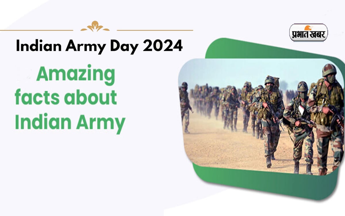 Indian Army Day 2024: Today is Indian Army Day, know the importance of this day and interesting facts related to KM Cariappa.