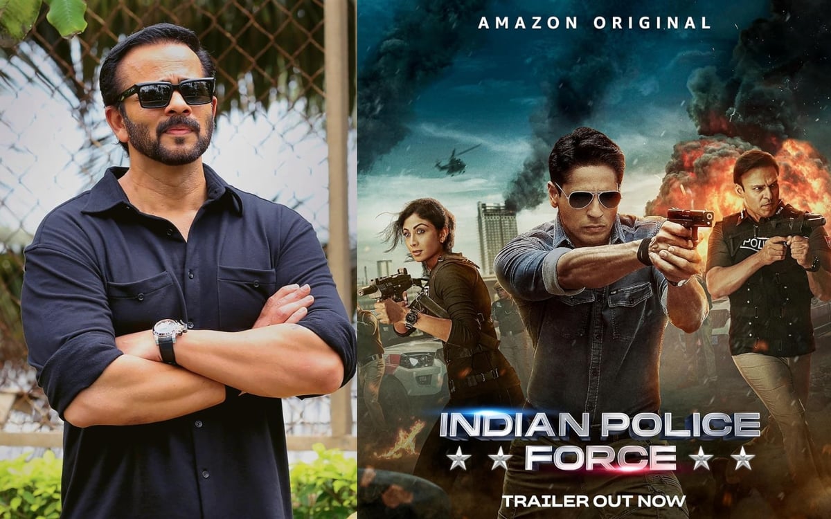 Indian Police Force: Rohit Shetty broke his silence on the success of the web series, said- If such a story is found...