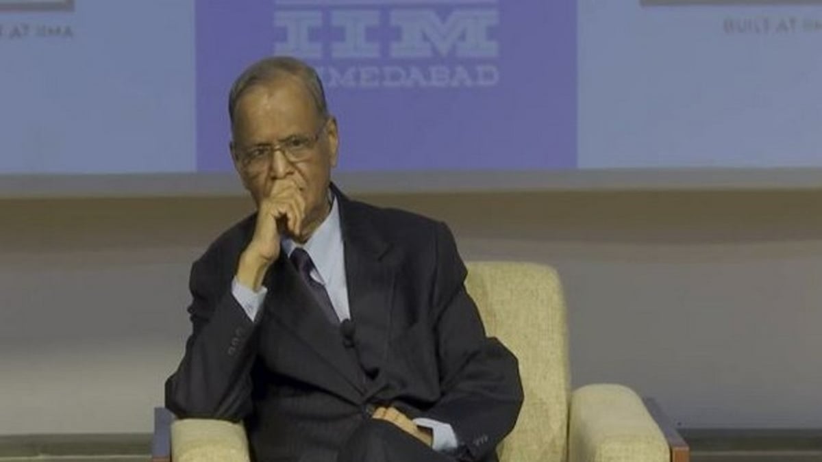 Infosys: Narayan Murthy was forced to sleep on a box in the store room of an American businessman, know the interesting story