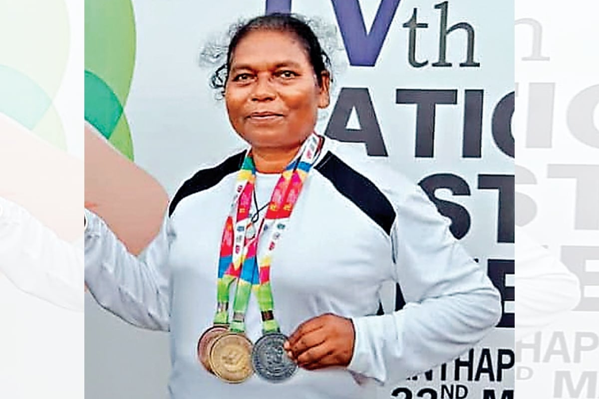 International master athlete Shanti died in a road accident, had won more than 60 medals