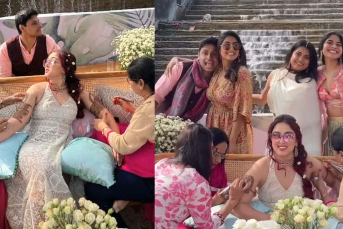 Ira Khan Udaipur Wedding: The groom Raja Nupur danced vigorously in the mehendi function, gave this surprise to Ira, VIDEO