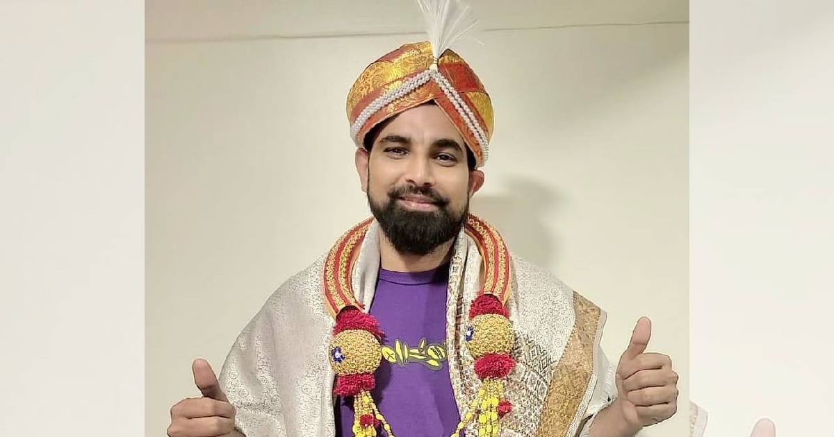 Is Mohammed Shami going to get married?  New picture of Team India star goes viral on social media