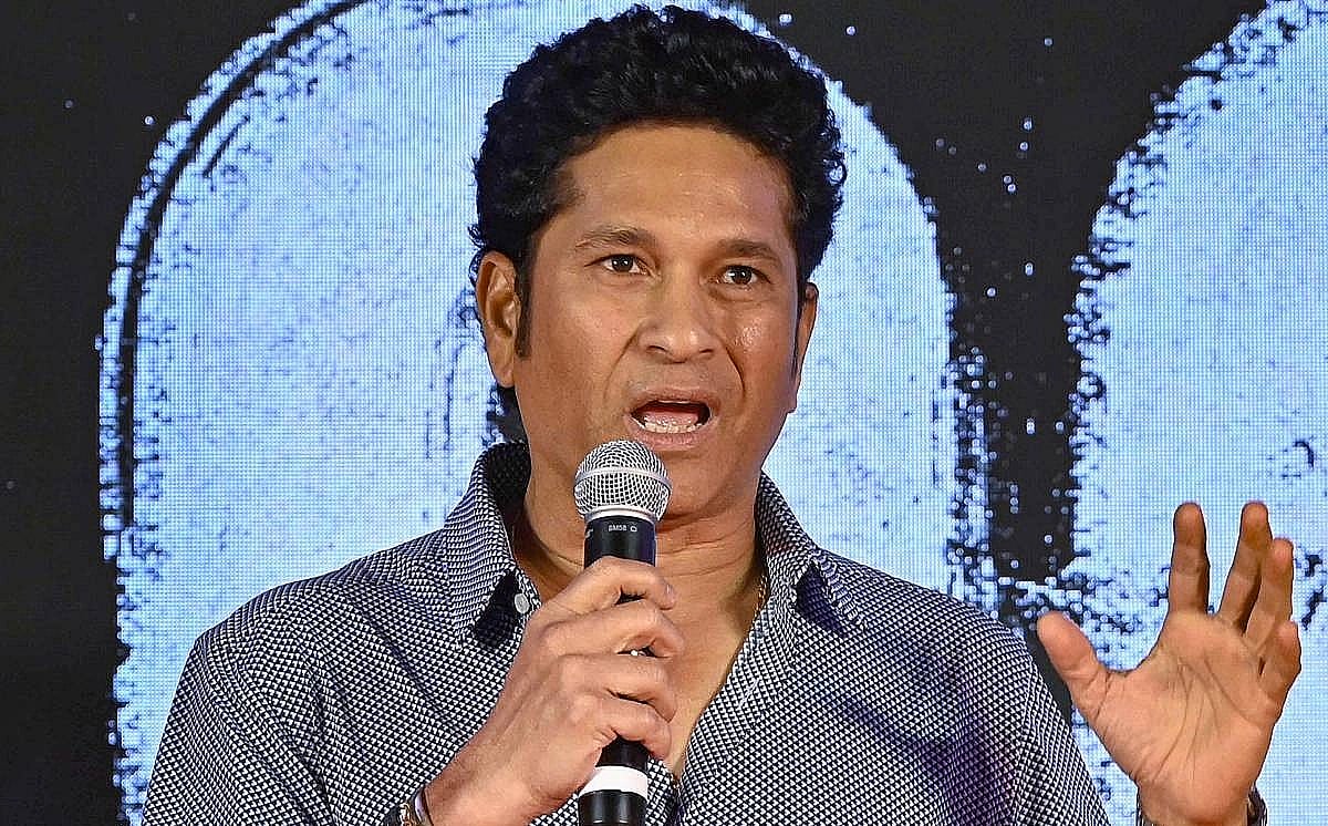 It took three matches for Sachin Tendulkar to open his account, he himself made a big revelation
