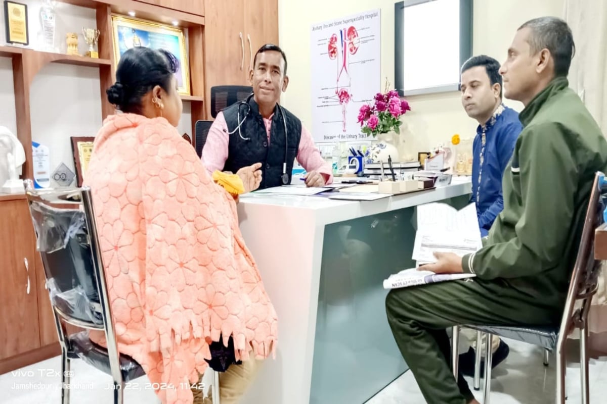 Jamshedpur: Doctors of the city treated patients free of cost