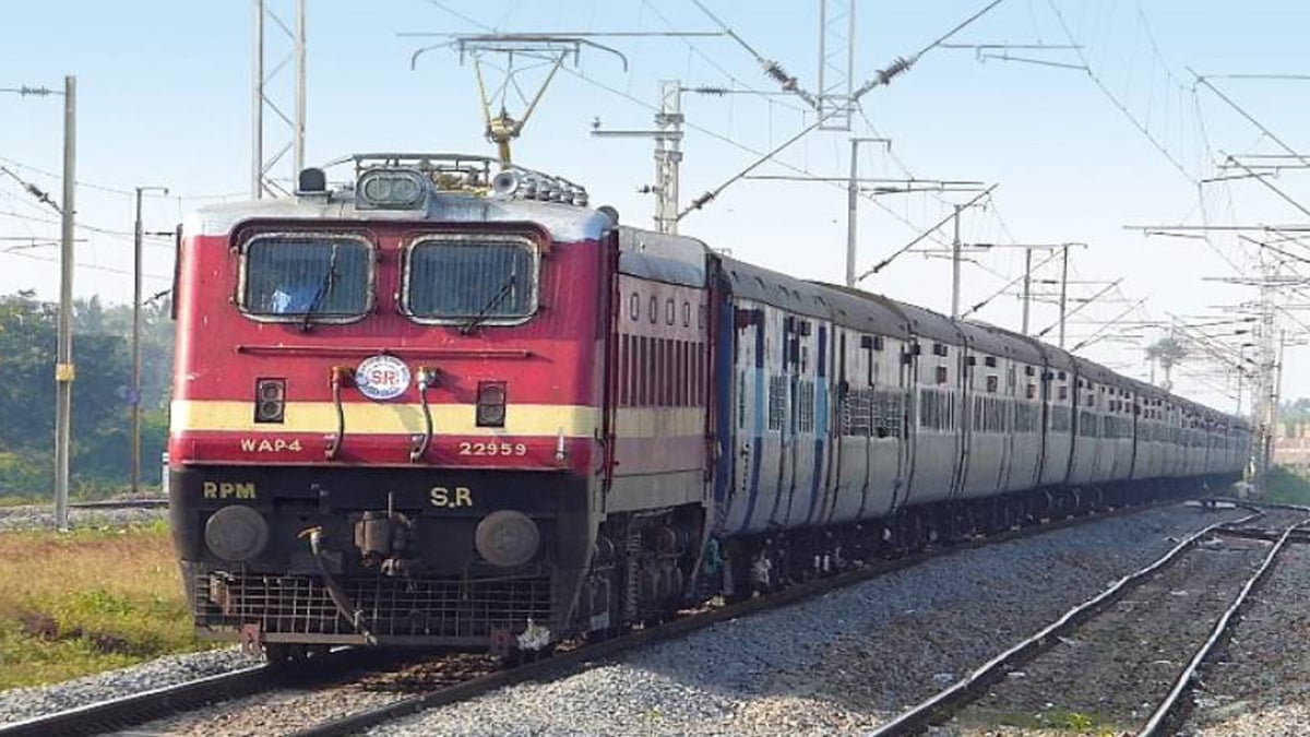 Jharkhand: Chakradharpur Railway Board changed the routes of these trains, Tata Ernakulam and Tata Express canceled on this date