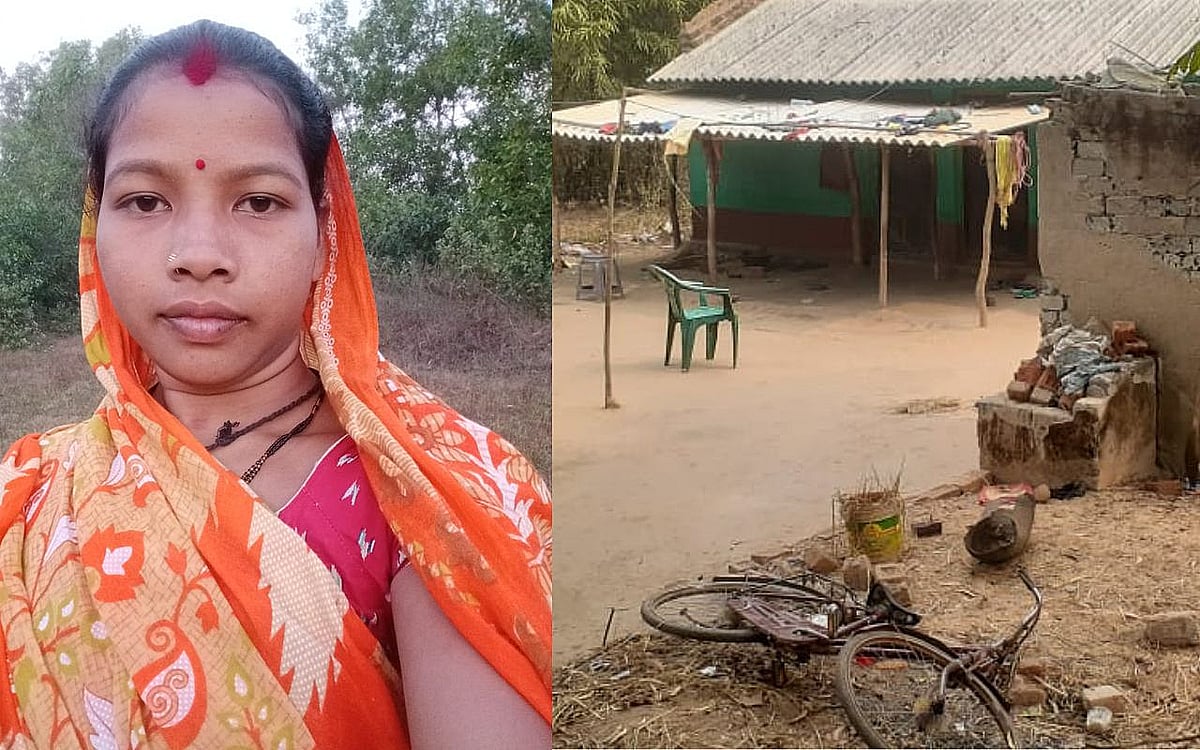 Jharkhand: Double murder in Dhalbhumgarh, East Singhbhum, 2 women chopped with sword.