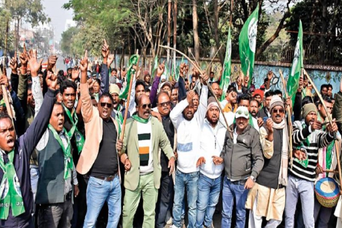 Jharkhand: MLAs looked impatient in CM residence, days were not passing, hustle and bustle outside