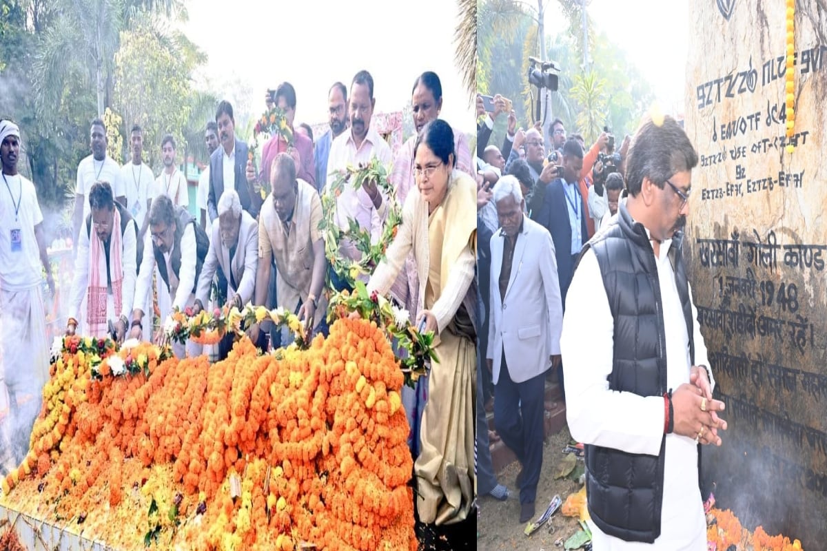 Jharkhand: Martyrs of Kharsawan firing will be identified, government will complete its tenure, said CM Hemant Soren