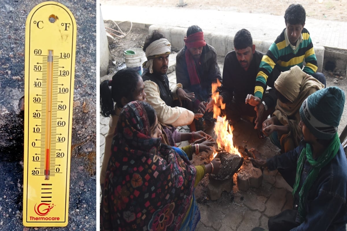 Jharkhand Weather: Cold wave in Jharkhand, mercury reaches minus in McCluskieganj, know when will you get relief from cold