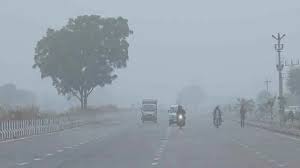 Jharkhand Weather: There is no respite from fog amid severe cold in Jharkhand, chances of partly cloudy sky.