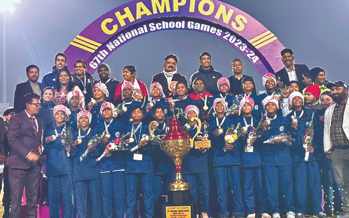 Jharkhand's daughters are national champions, sons are runners-up