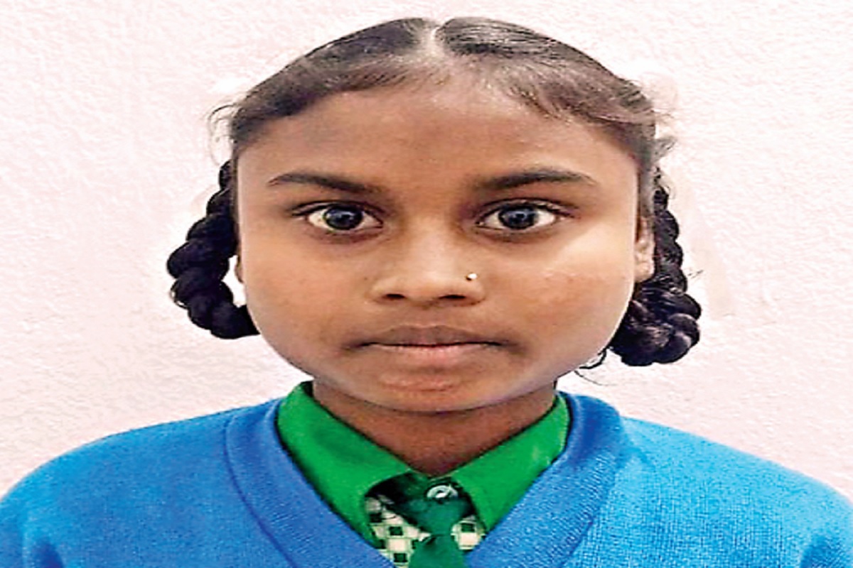 Kajal Kumari of Jharkhand jumped into the well to save her child, today the President will honor her