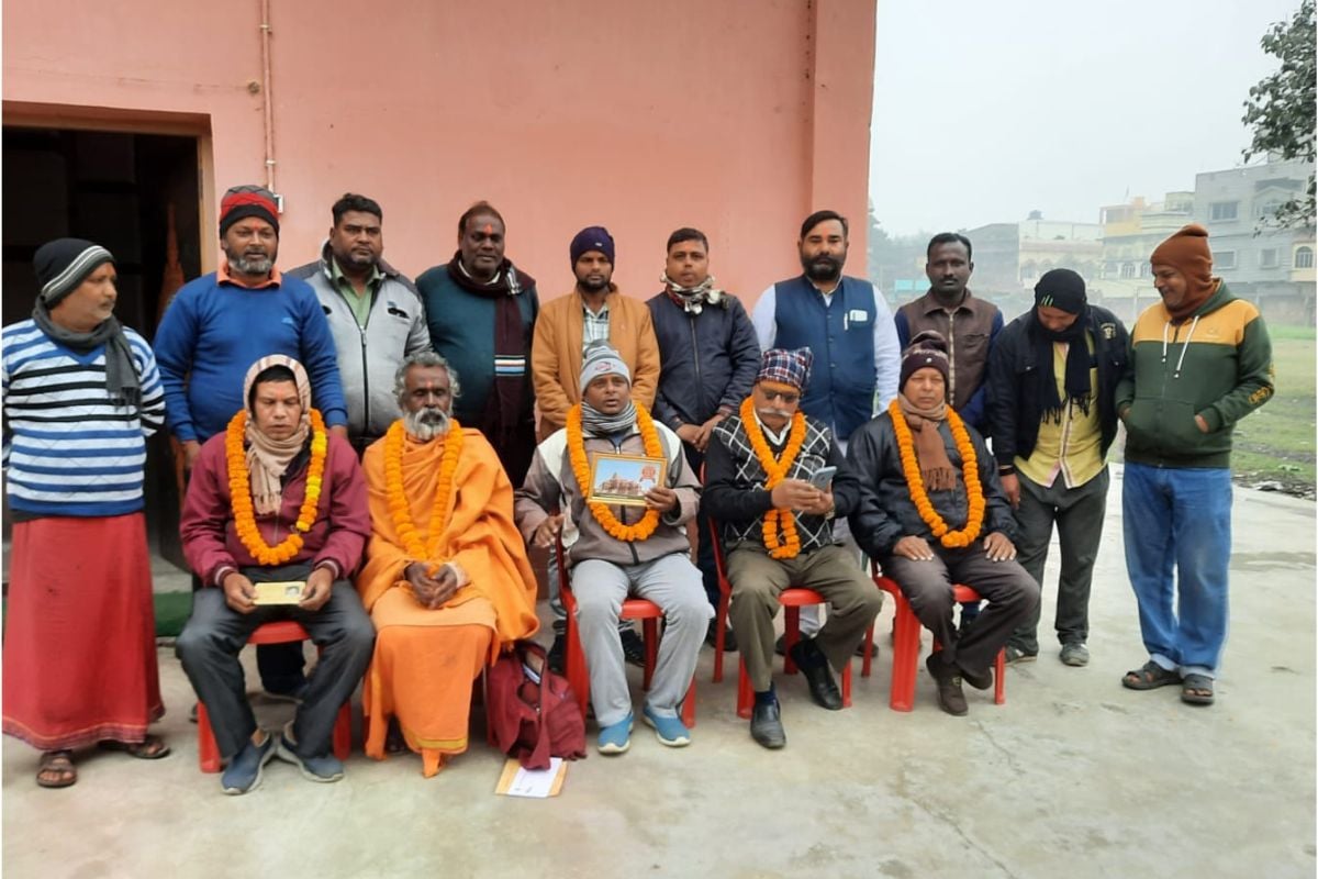 Kar Sevaks of Panagarh got invitation to go to Ayodhya, remembered the tortures spent in jail