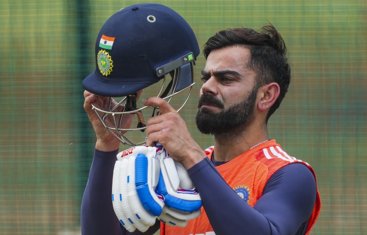 Kohli will get rid of sixes from the foreigners in three tests!