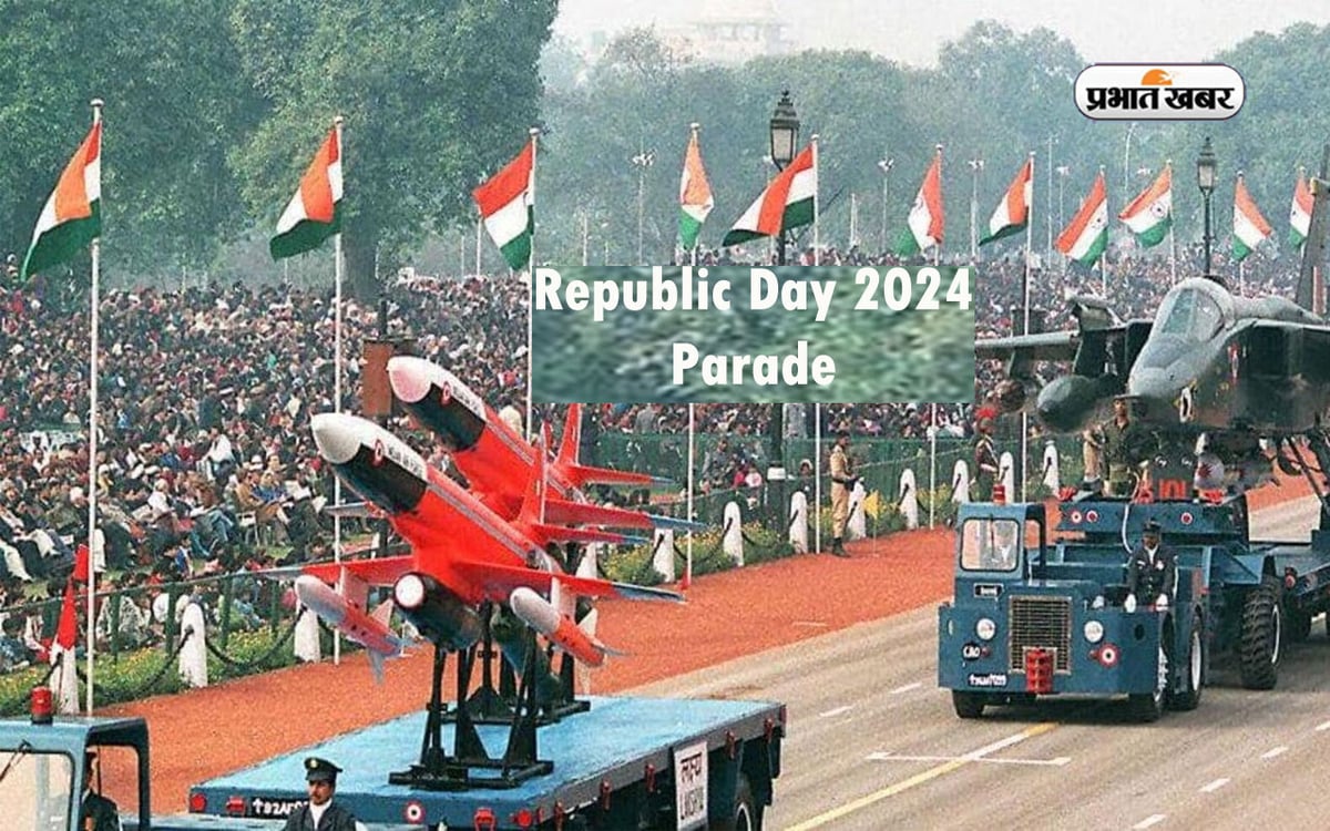 Made in India weapons will be displayed on Republic Day 2024 Parade, this form of fire warriors will be seen