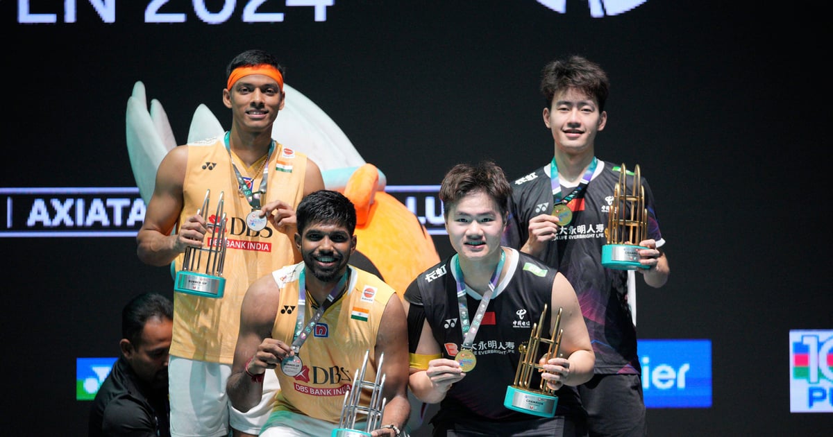 Malaysia Open: Satwik-Chirag pair lost in the final, now they will show their strength in India Open