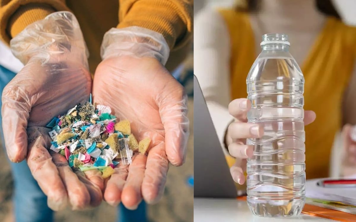 Microplastic becoming a threat to life