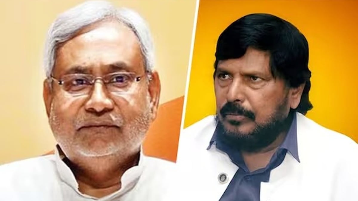 Nitish Kumar's decision to join NDA is right - Ramdas Athawale