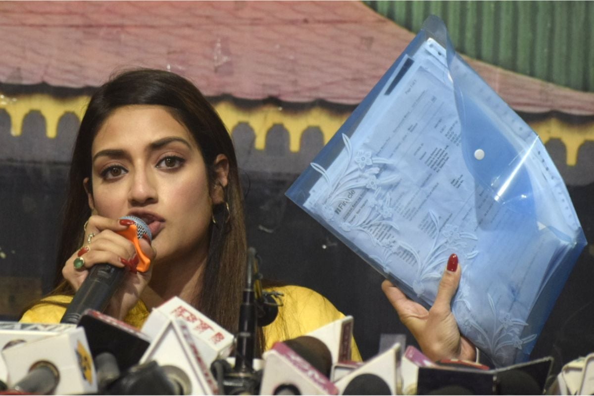 Nusrat Jahan: Nusrat Jahan's troubles increase again in flat fraud case, directed to appear physically in court