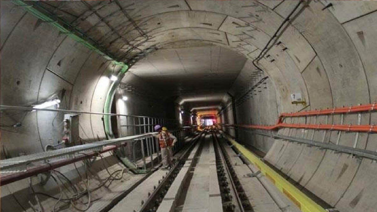 Patna Metro's underground tunnel from Stadium to University will be built by March, know when TBM will be launched till PMCH